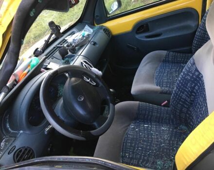 Желтый Рено Кенгу, объемом двигателя 0 л и пробегом 280 тыс. км за 750 $, фото 3 на Automoto.ua