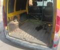Желтый Рено Кенгу, объемом двигателя 1.9 л и пробегом 367 тыс. км за 2400 $, фото 5 на Automoto.ua