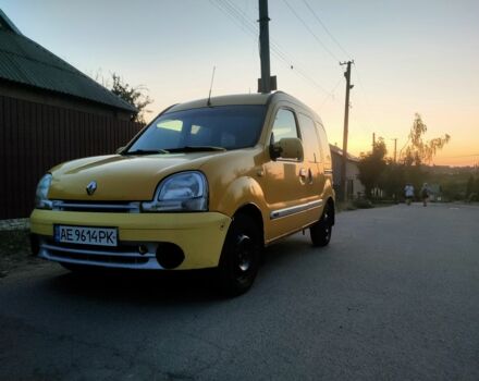 Желтый Рено Кенгу, объемом двигателя 1.9 л и пробегом 232 тыс. км за 2900 $, фото 11 на Automoto.ua