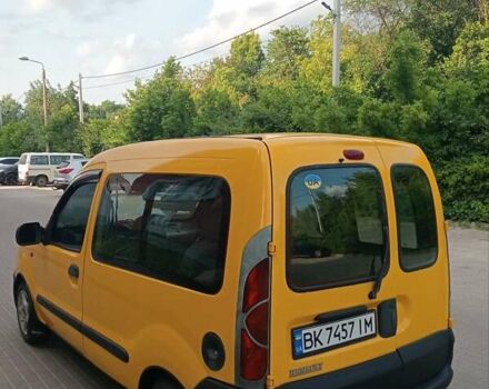 Жовтий Рено Кєнгу, об'ємом двигуна 1.9 л та пробігом 300 тис. км за 2200 $, фото 13 на Automoto.ua