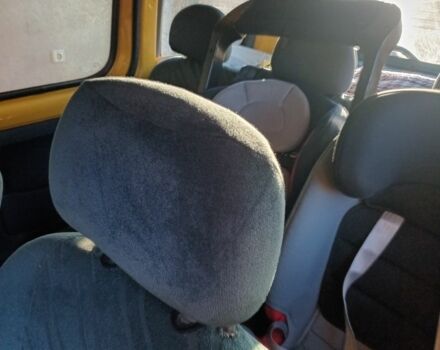 Жовтий Рено Кєнгу, об'ємом двигуна 1.9 л та пробігом 200 тис. км за 2565 $, фото 7 на Automoto.ua