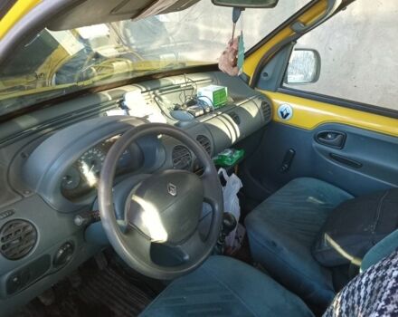 Жовтий Рено Кєнгу, об'ємом двигуна 1.9 л та пробігом 200 тис. км за 2565 $, фото 6 на Automoto.ua