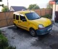 Желтый Рено Кенгу, объемом двигателя 1.9 л и пробегом 235 тыс. км за 1850 $, фото 1 на Automoto.ua