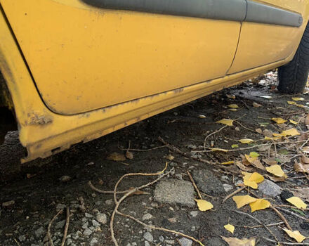 Жовтий Рено Кєнгу, об'ємом двигуна 1.9 л та пробігом 225 тис. км за 2300 $, фото 27 на Automoto.ua