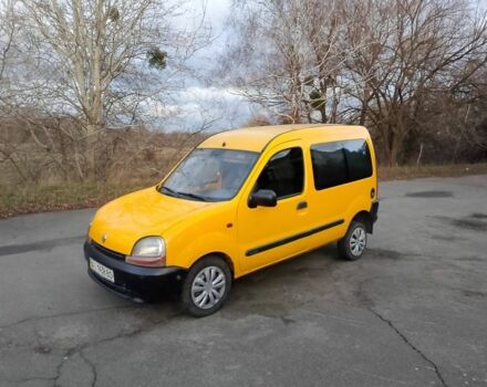 Желтый Рено Кенгу, объемом двигателя 1.9 л и пробегом 328 тыс. км за 3000 $, фото 18 на Automoto.ua