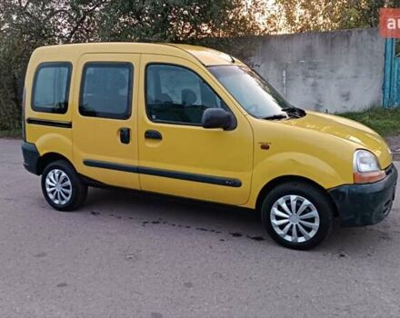 Жовтий Рено Кєнгу, об'ємом двигуна 1.9 л та пробігом 235 тис. км за 2650 $, фото 4 на Automoto.ua