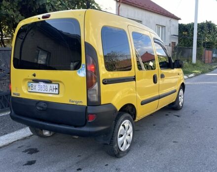 Жовтий Рено Кєнгу, об'ємом двигуна 1.9 л та пробігом 3 тис. км за 2100 $, фото 3 на Automoto.ua