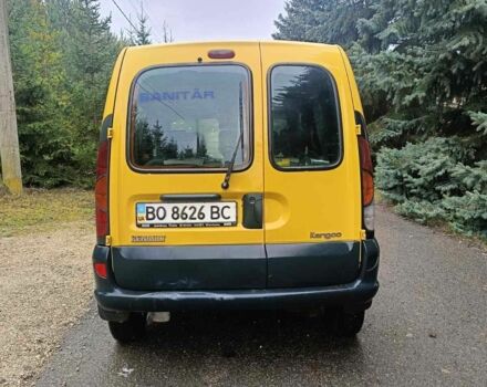 Жовтий Рено Кєнгу, об'ємом двигуна 1.9 л та пробігом 285 тис. км за 2200 $, фото 4 на Automoto.ua