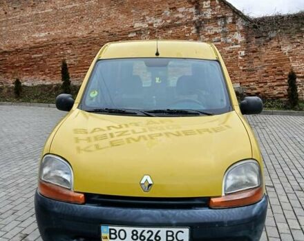 Жовтий Рено Кєнгу, об'ємом двигуна 1.87 л та пробігом 285 тис. км за 2250 $, фото 14 на Automoto.ua