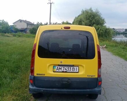 Жовтий Рено Кєнгу, об'ємом двигуна 1.87 л та пробігом 150 тис. км за 2600 $, фото 1 на Automoto.ua