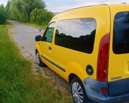 Жовтий Рено Кєнгу, об'ємом двигуна 1.87 л та пробігом 150 тис. км за 2600 $, фото 9 на Automoto.ua