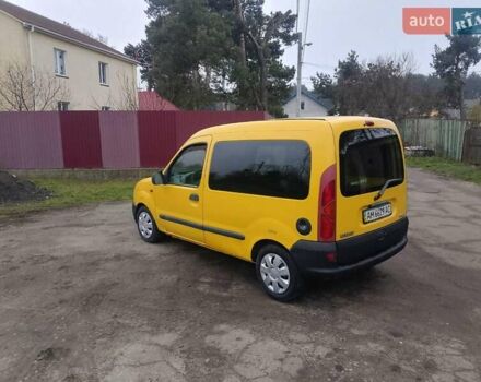 Желтый Рено Кенгу, объемом двигателя 1.9 л и пробегом 215 тыс. км за 3000 $, фото 7 на Automoto.ua
