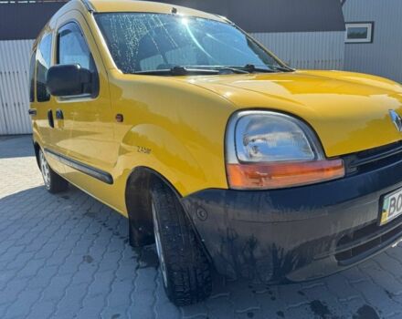 Желтый Рено Кенгу, объемом двигателя 1.9 л и пробегом 180 тыс. км за 2400 $, фото 2 на Automoto.ua