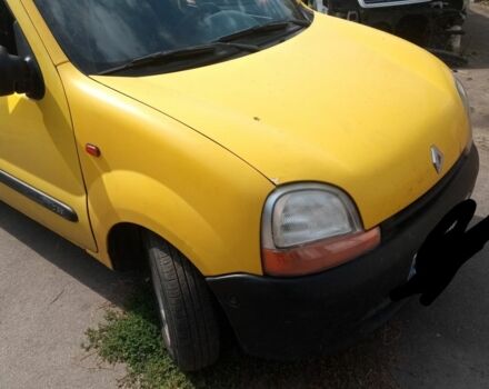 Жовтий Рено Кєнгу, об'ємом двигуна 0 л та пробігом 90 тис. км за 2500 $, фото 1 на Automoto.ua