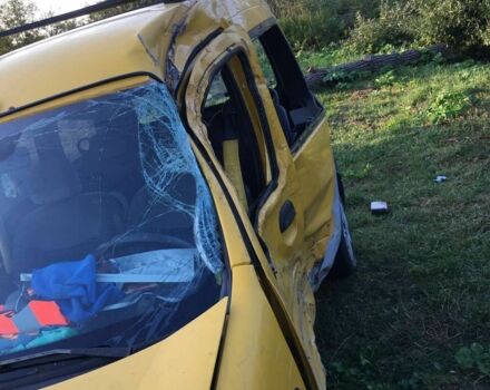 Желтый Рено Кенгу, объемом двигателя 0 л и пробегом 280 тыс. км за 750 $, фото 2 на Automoto.ua