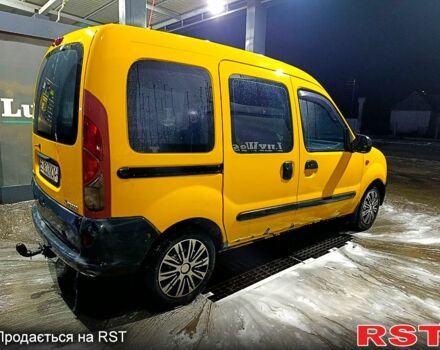 Жовтий Рено Кєнгу, об'ємом двигуна 1.9 л та пробігом 230 тис. км за 2600 $, фото 3 на Automoto.ua