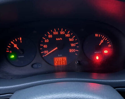 Желтый Рено Кенгу, объемом двигателя 1.87 л и пробегом 358 тыс. км за 3000 $, фото 25 на Automoto.ua