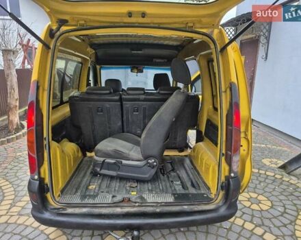 Желтый Рено Кенгу, объемом двигателя 1.9 л и пробегом 300 тыс. км за 2500 $, фото 9 на Automoto.ua