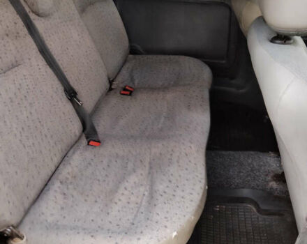 Желтый Рено Кенгу, объемом двигателя 1.87 л и пробегом 382 тыс. км за 2350 $, фото 5 на Automoto.ua