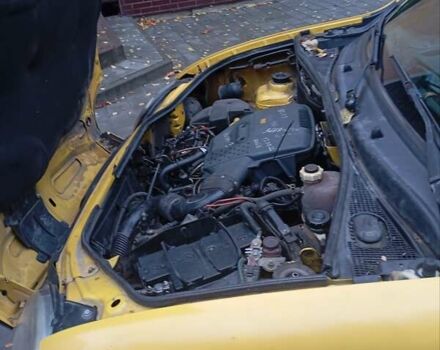 Желтый Рено Кенгу, объемом двигателя 1.9 л и пробегом 120 тыс. км за 2600 $, фото 10 на Automoto.ua