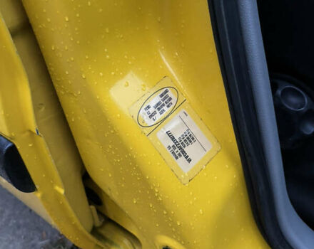 Желтый Рено Кенгу, объемом двигателя 1.87 л и пробегом 358 тыс. км за 3000 $, фото 14 на Automoto.ua