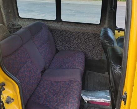 Желтый Рено Кенгу, объемом двигателя 1.9 л и пробегом 270 тыс. км за 2500 $, фото 1 на Automoto.ua