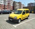 Желтый Рено Кенгу, объемом двигателя 1.9 л и пробегом 240 тыс. км за 2350 $, фото 1 на Automoto.ua