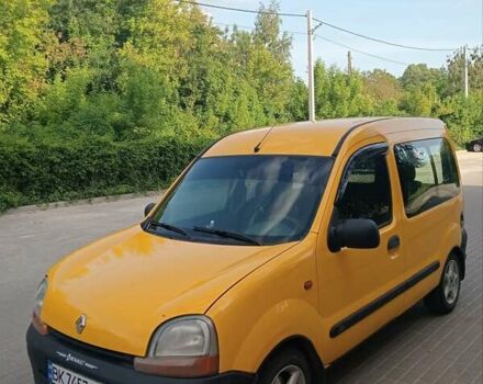 Жовтий Рено Кєнгу, об'ємом двигуна 1.9 л та пробігом 300 тис. км за 2200 $, фото 7 на Automoto.ua
