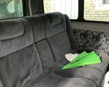 Желтый Рено Кенгу, объемом двигателя 1.9 л и пробегом 290 тыс. км за 2300 $, фото 3 на Automoto.ua