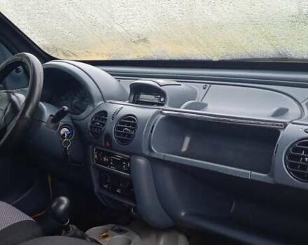 Желтый Рено Кенгу, объемом двигателя 1.87 л и пробегом 400 тыс. км за 2999 $, фото 21 на Automoto.ua