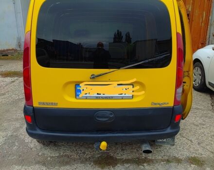 Жовтий Рено Кєнгу, об'ємом двигуна 1.9 л та пробігом 186 тис. км за 2935 $, фото 1 на Automoto.ua