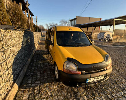 Желтый Рено Кенгу, объемом двигателя 1.87 л и пробегом 358 тыс. км за 3000 $, фото 28 на Automoto.ua