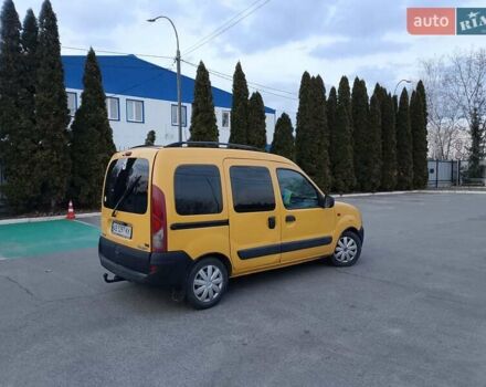 Желтый Рено Кенгу, объемом двигателя 1.9 л и пробегом 297 тыс. км за 2999 $, фото 3 на Automoto.ua