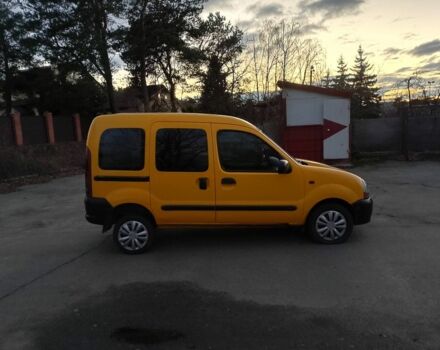 Желтый Рено Кенгу, объемом двигателя 1.9 л и пробегом 328 тыс. км за 3000 $, фото 16 на Automoto.ua