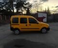 Желтый Рено Кенгу, объемом двигателя 1.9 л и пробегом 328 тыс. км за 3000 $, фото 16 на Automoto.ua