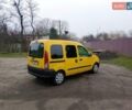Желтый Рено Кенгу, объемом двигателя 1.9 л и пробегом 230 тыс. км за 3000 $, фото 6 на Automoto.ua