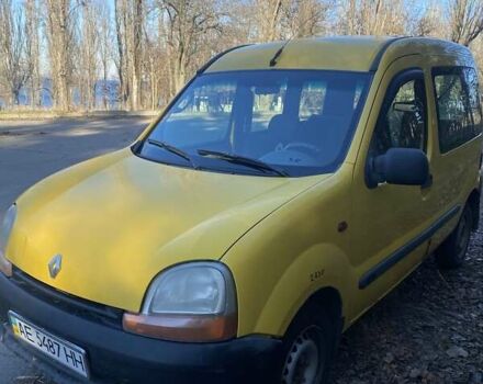 Желтый Рено Кенгу, объемом двигателя 1.9 л и пробегом 280 тыс. км за 3300 $, фото 2 на Automoto.ua