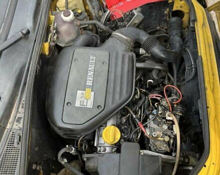 Желтый Рено Кенгу, объемом двигателя 1.87 л и пробегом 193 тыс. км за 2100 $, фото 9 на Automoto.ua