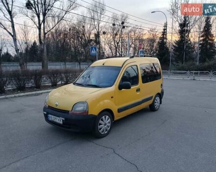 Желтый Рено Кенгу, объемом двигателя 1.9 л и пробегом 297 тыс. км за 2999 $, фото 20 на Automoto.ua