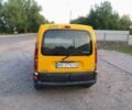 Желтый Рено Кенгу, объемом двигателя 1.9 л и пробегом 270 тыс. км за 2500 $, фото 4 на Automoto.ua