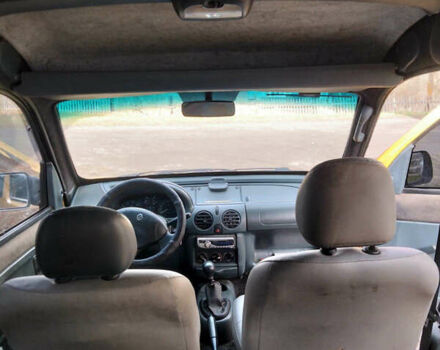 Желтый Рено Кенгу, объемом двигателя 1.87 л и пробегом 382 тыс. км за 2350 $, фото 7 на Automoto.ua