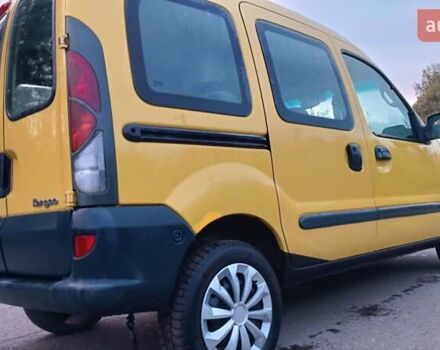 Жовтий Рено Кєнгу, об'ємом двигуна 1.9 л та пробігом 235 тис. км за 2650 $, фото 23 на Automoto.ua