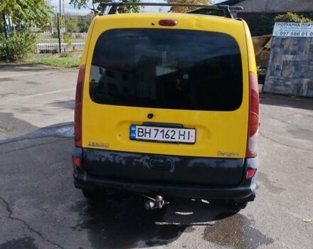 Желтый Рено Кенгу, объемом двигателя 1.9 л и пробегом 185 тыс. км за 2800 $, фото 3 на Automoto.ua