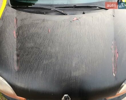 Желтый Рено Кенгу, объемом двигателя 1.9 л и пробегом 229 тыс. км за 3200 $, фото 12 на Automoto.ua