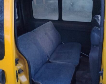 Желтый Рено Кенгу, объемом двигателя 1.9 л и пробегом 328 тыс. км за 3000 $, фото 13 на Automoto.ua