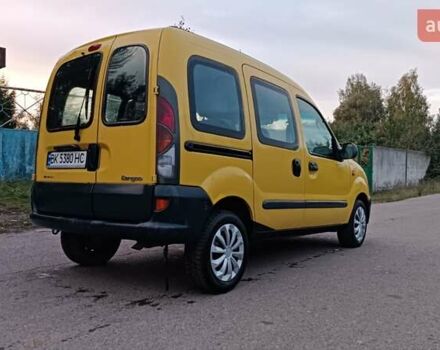 Жовтий Рено Кєнгу, об'ємом двигуна 1.9 л та пробігом 235 тис. км за 2650 $, фото 2 на Automoto.ua
