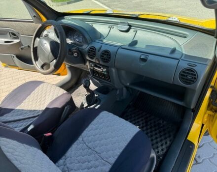 Желтый Рено Кенгу, объемом двигателя 1.9 л и пробегом 180 тыс. км за 2400 $, фото 11 на Automoto.ua