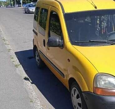 Желтый Рено Кенгу, объемом двигателя 1.87 л и пробегом 167 тыс. км за 2600 $, фото 6 на Automoto.ua