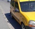 Желтый Рено Кенгу, объемом двигателя 1.87 л и пробегом 167 тыс. км за 2600 $, фото 6 на Automoto.ua