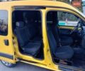 Желтый Рено Кенгу, объемом двигателя 1.9 л и пробегом 297 тыс. км за 2999 $, фото 7 на Automoto.ua